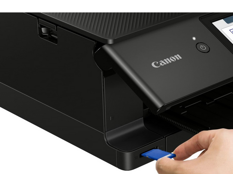Canon PIXMA TS8750 - Black Multifunktion - Farbe - Tinte