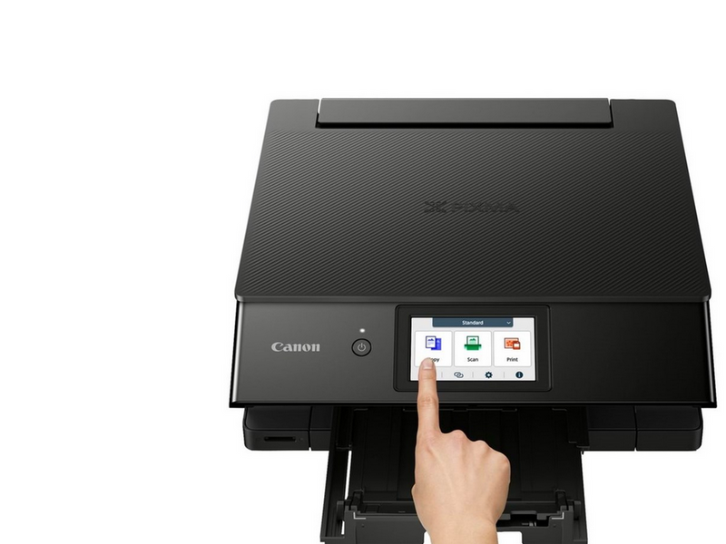 Canon PIXMA TS8750 - Black Multifunktion - Farbe - Tinte