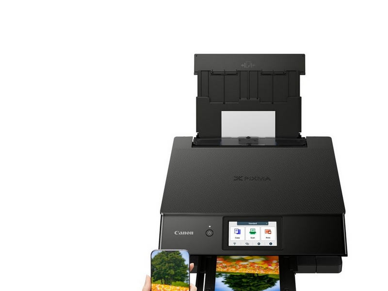 Canon PIXMA TS8750 - Black Multifunktion - Farbe - Tinte
