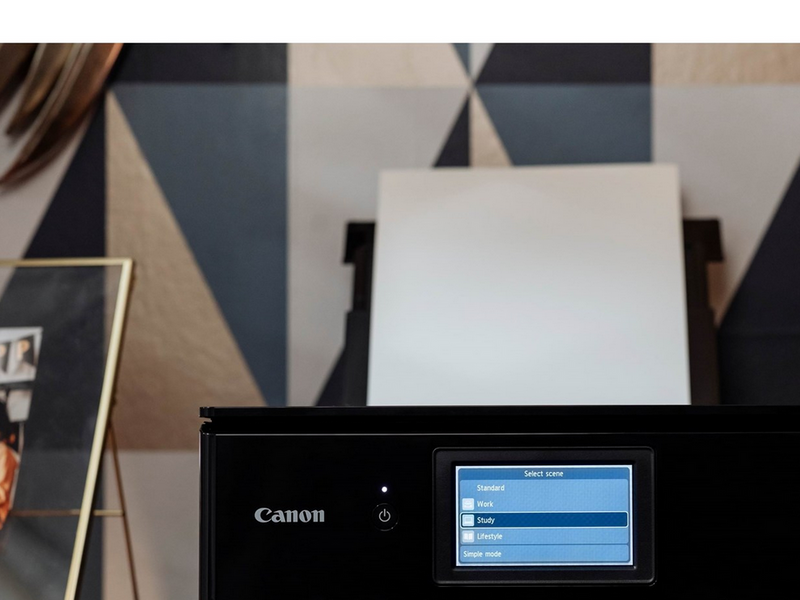 Canon PIXMA TS8750 - Black Multifunktion - Farbe - Tinte