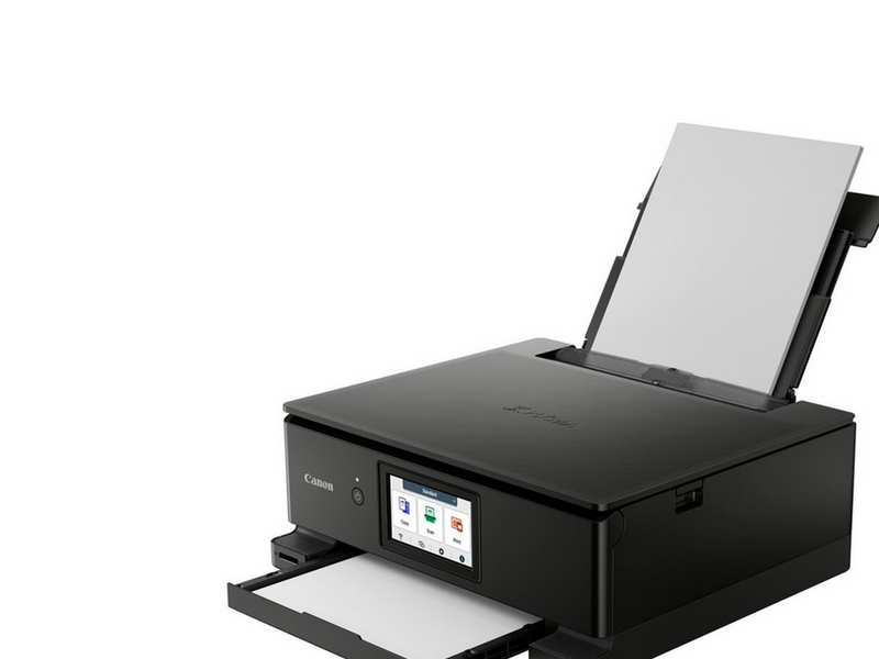 Canon PIXMA TS8750 - Black Multifunktion - Farbe - Tinte