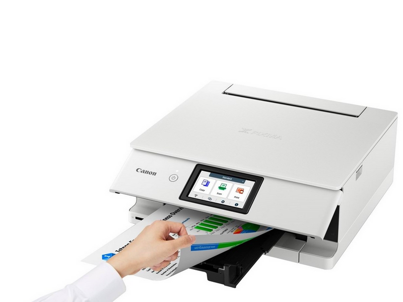 Canon PIXMA TS8751 - White Multifunktion - Farbe - Tinte