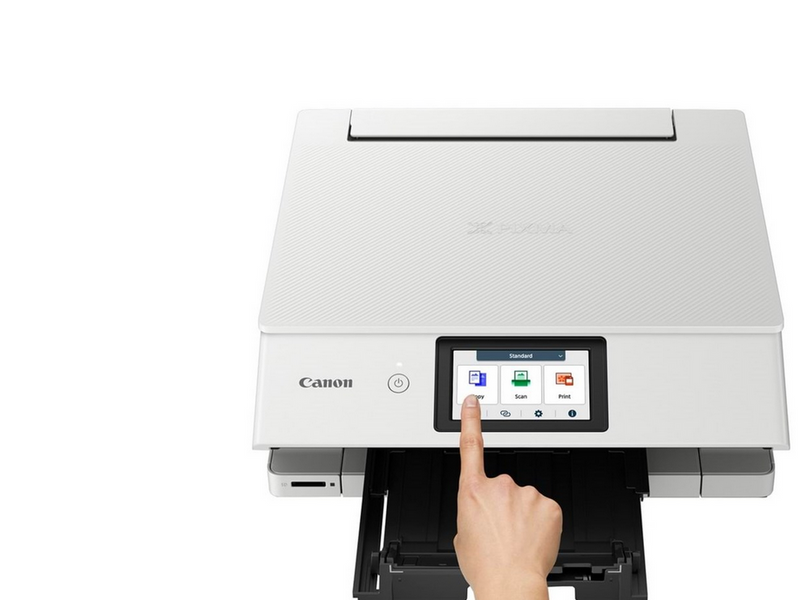 Canon PIXMA TS8751 - White Multifunktion - Farbe - Tinte