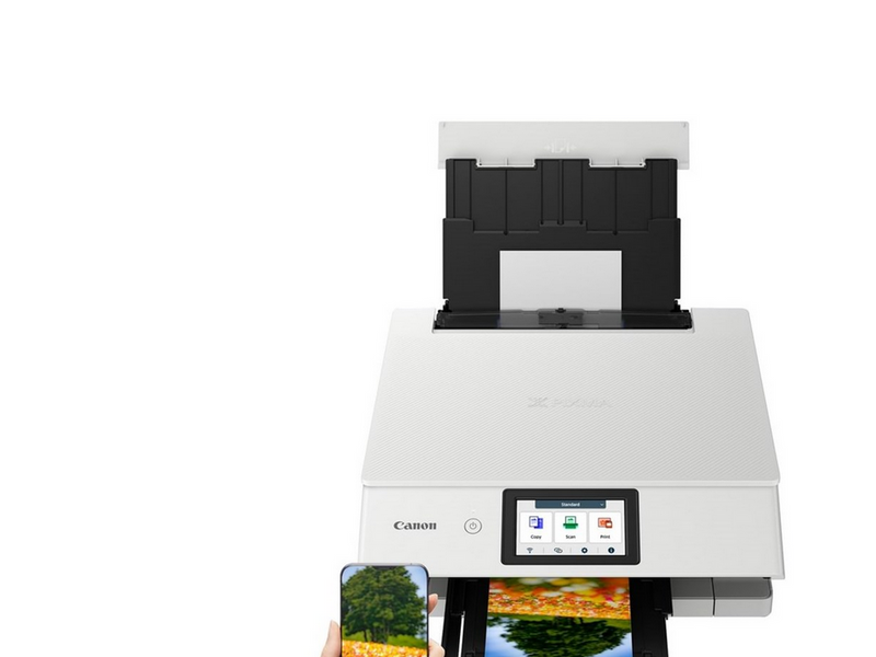 Canon PIXMA TS8751 - White Multifunktion - Farbe - Tinte
