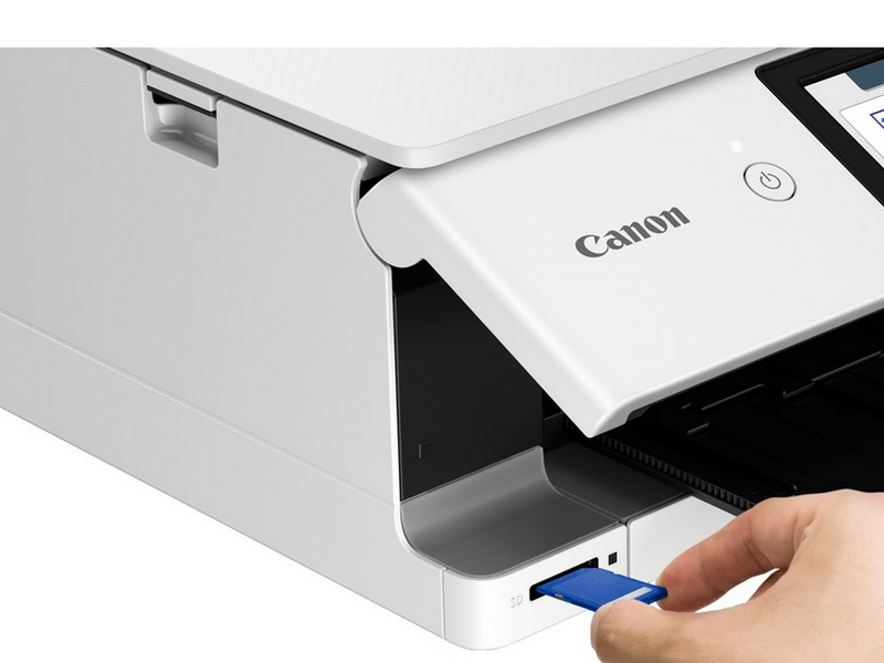 Canon PIXMA TS8751 - White Multifunktion - Farbe - Tinte