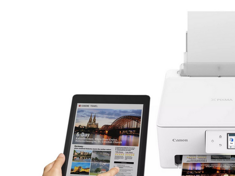 Canon PIXMA TS7650i Multifunktion - Farbe - Tinte