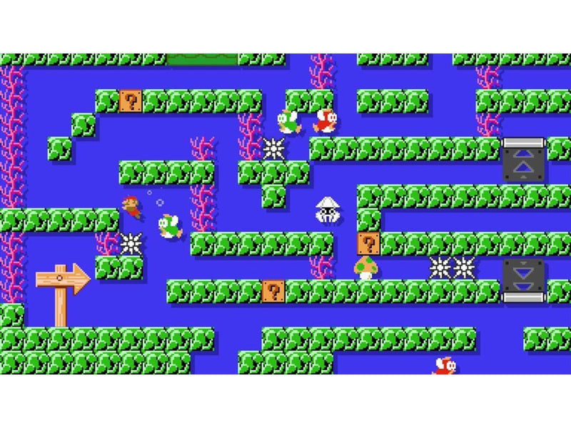 Super Mario Maker + Artbook - Nintendo Wii U - Virtual Life - PEGI 3