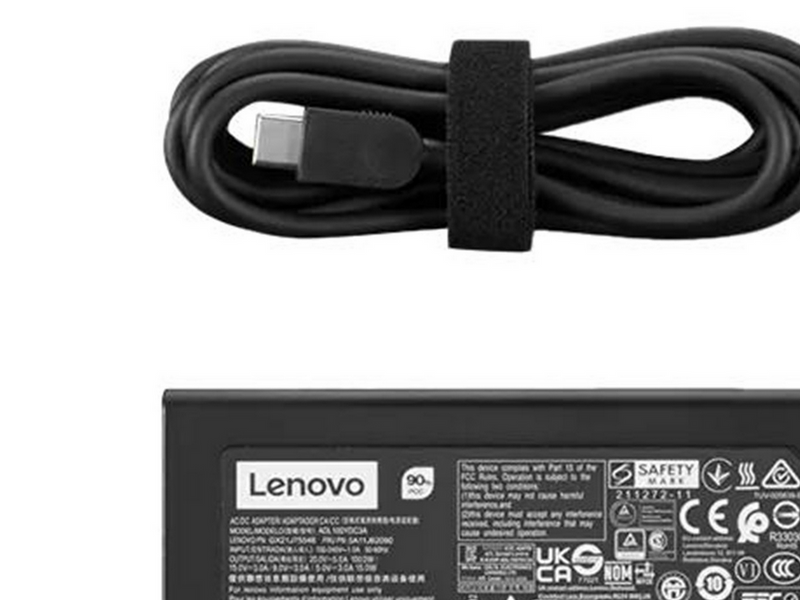 Lenovo - USB-C power adapter - 100 Wh