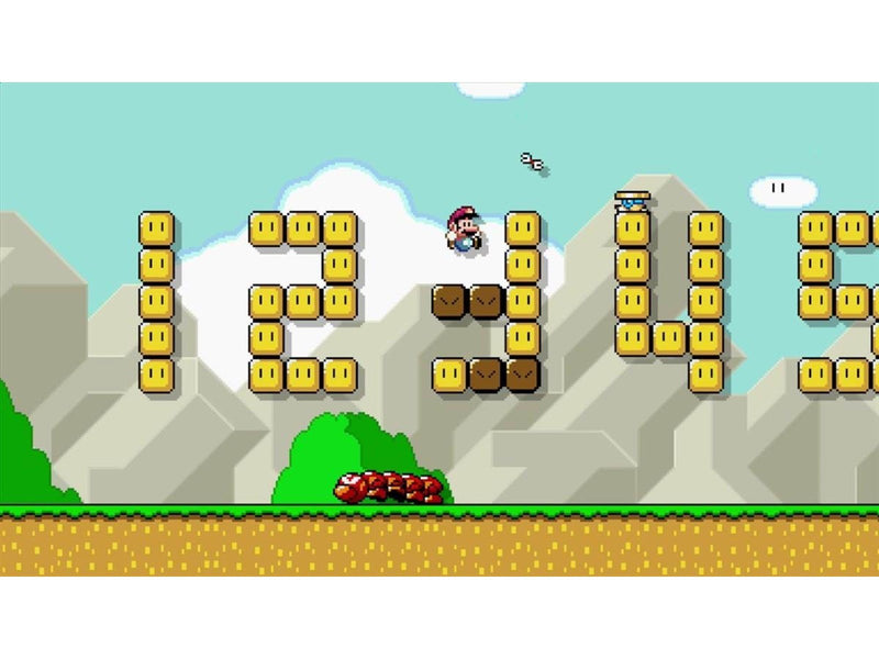 Super Mario Maker + Artbook - Nintendo Wii U - Virtual Life - PEGI 3
