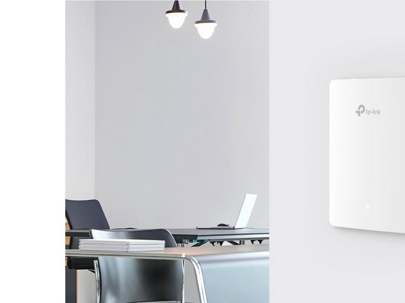 TP-Link EAP615-WALL AX1800 Wall Plate WiFi 6 Access Point