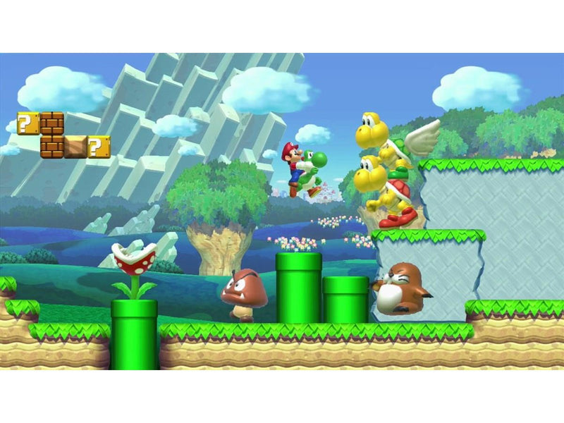 Super Mario Maker + Artbook - Nintendo Wii U - Virtual Life - PEGI 3