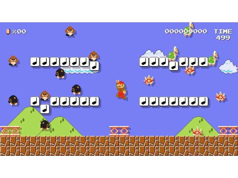 Super Mario Maker + Artbook - Nintendo Wii U - Virtual Life - PEGI 3