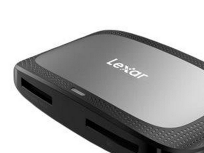 Lexar Professional card reader - USB-C 3.2 Gen 2