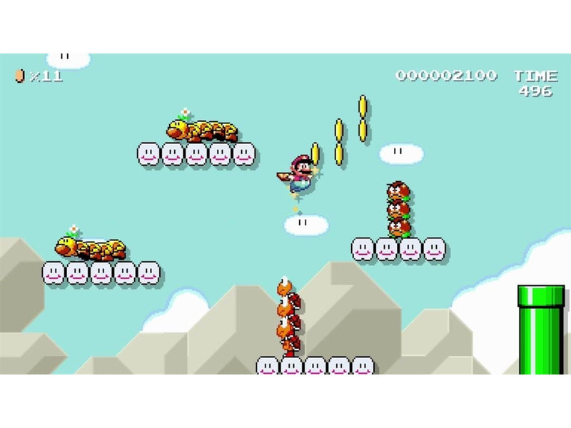 Super Mario Maker + Artbook - Nintendo Wii U - Virtual Life - PEGI 3
