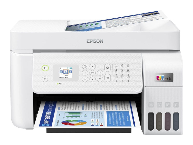 Epson L5296 All in One Printer Tintendrucker Multifunktion mit Fax - Farbe - Tinte