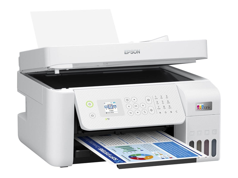 Epson L5296 All in One Printer Tintendrucker Multifunktion mit Fax - Farbe - Tinte