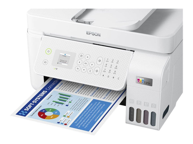 Epson L5296 All in One Printer Tintendrucker Multifunktion mit Fax - Farbe - Tinte