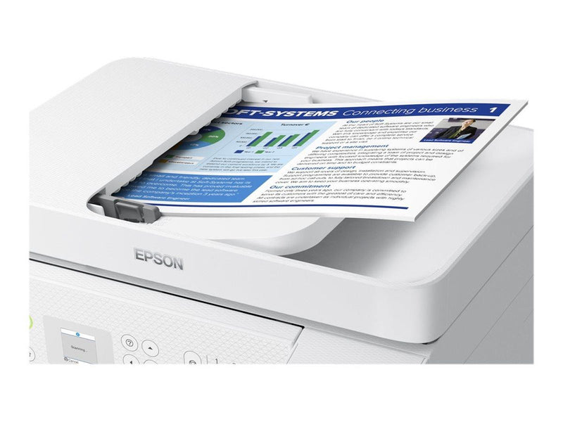 Epson L5296 All in One Printer Tintendrucker Multifunktion mit Fax - Farbe - Tinte