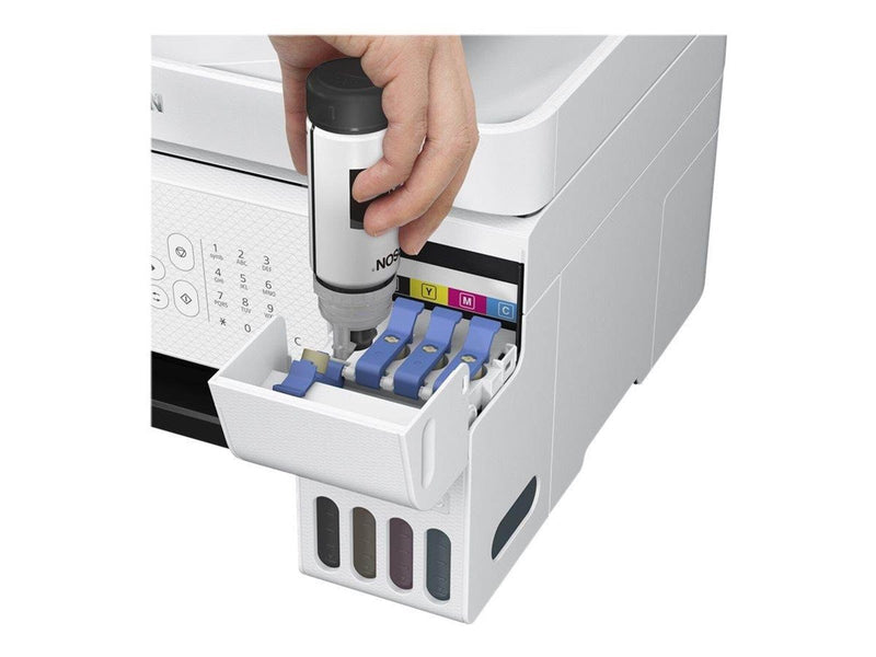 Epson L5296 All in One Printer Tintendrucker Multifunktion mit Fax - Farbe - Tinte