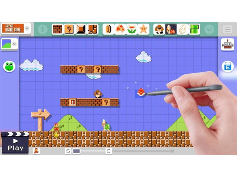 Super Mario Maker + Artbook - Nintendo Wii U - Virtual Life - PEGI 3