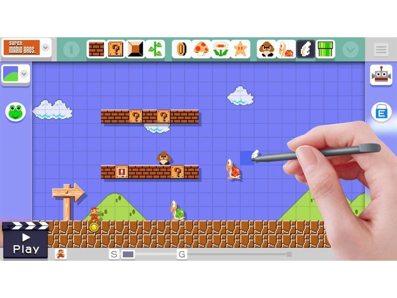 Super Mario Maker + Artbook - Nintendo Wii U - Virtual Life - PEGI 3