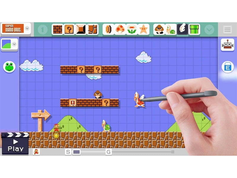 Super Mario Maker + Artbook - Nintendo Wii U - Virtual Life - PEGI 3