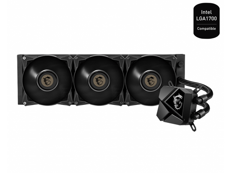 MSI MAG CoreLiquid P360 - CPU-Wasserkühlung - Max 34 dBA