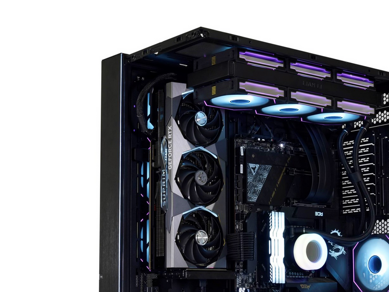 Lian Li O11D EVO XL - Black - Gehäuse - Fulltower - Schwarz
