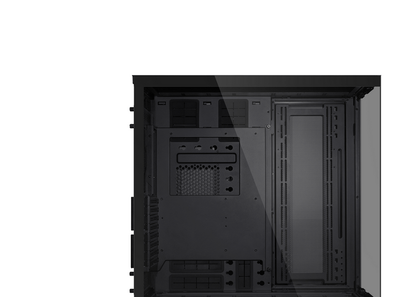 Lian Li O11D EVO XL - Black - Gehäuse - Fulltower - Schwarz