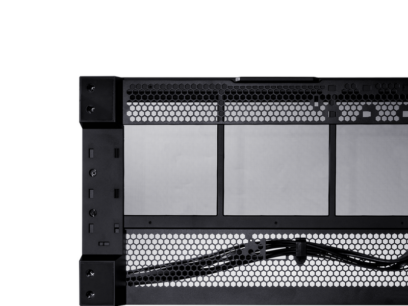 Lian Li O11D EVO XL - Black - Gehäuse - Fulltower - Schwarz