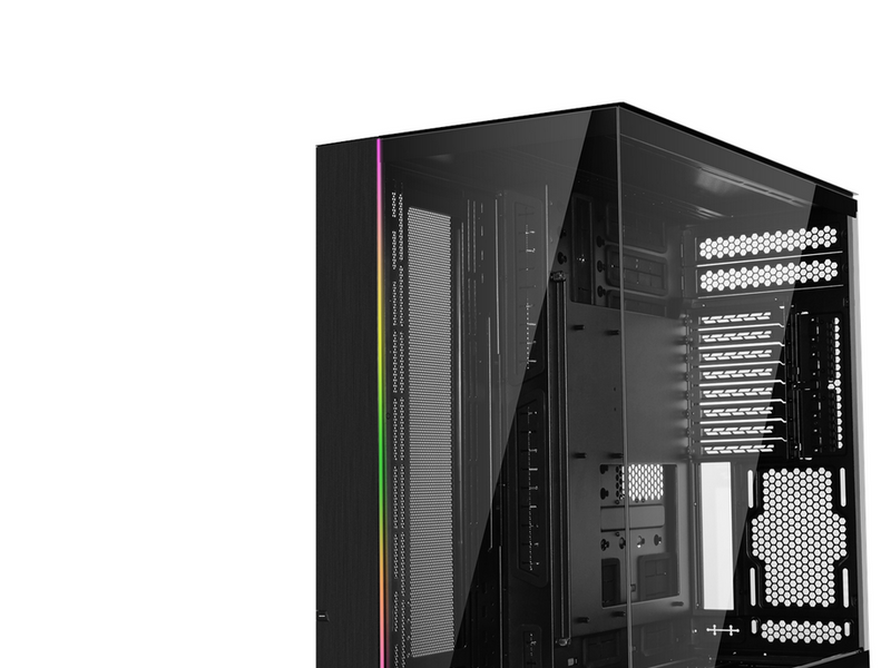 Lian Li O11D EVO XL - Black - Gehäuse - Fulltower - Schwarz