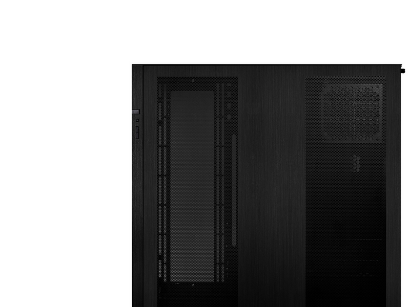 Lian Li O11D EVO XL - Black - Gehäuse - Fulltower - Schwarz