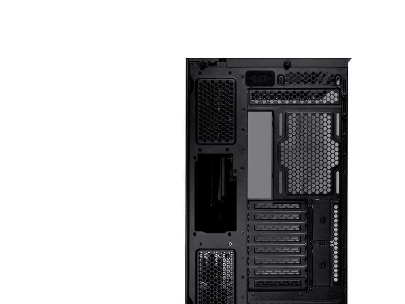 Lian Li O11D EVO XL - Black - Gehäuse - Fulltower - Schwarz