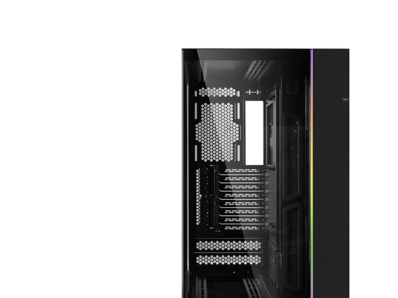 Lian Li O11D EVO XL - Black - Gehäuse - Fulltower - Schwarz