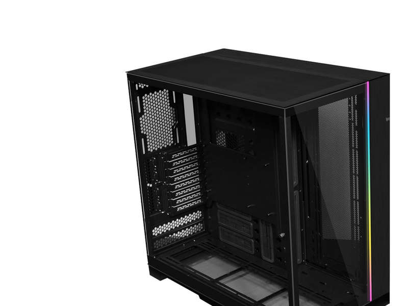 Lian Li O11D EVO XL - Black - Gehäuse - Fulltower - Schwarz