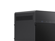 Jonsbo N2 Mini-ITX Case - Black - Gehäuse - NAS tower - Schwarz