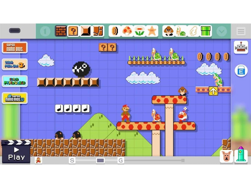 Super Mario Maker + Artbook - Nintendo Wii U - Virtual Life - PEGI 3
