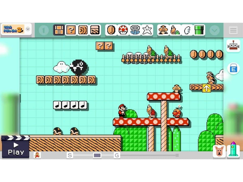 Super Mario Maker + Artbook - Nintendo Wii U - Virtual Life - PEGI 3
