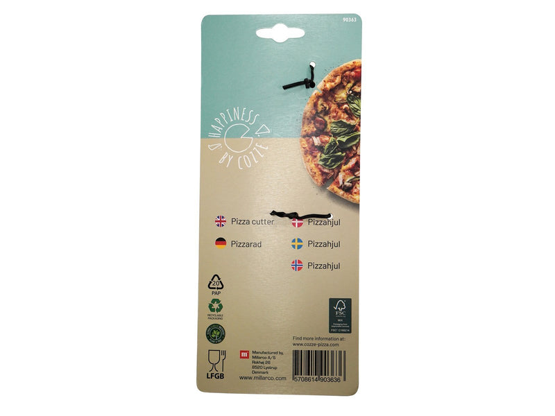 cozze ® Pizzaschneider mit Softgrip Ø110 mm