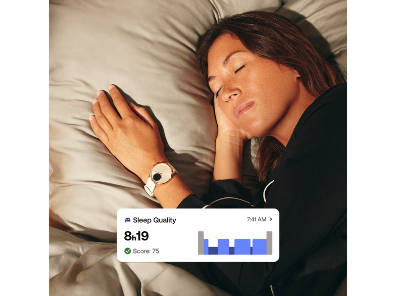 Withings Scanwatch Light - Weiß - 37 mm