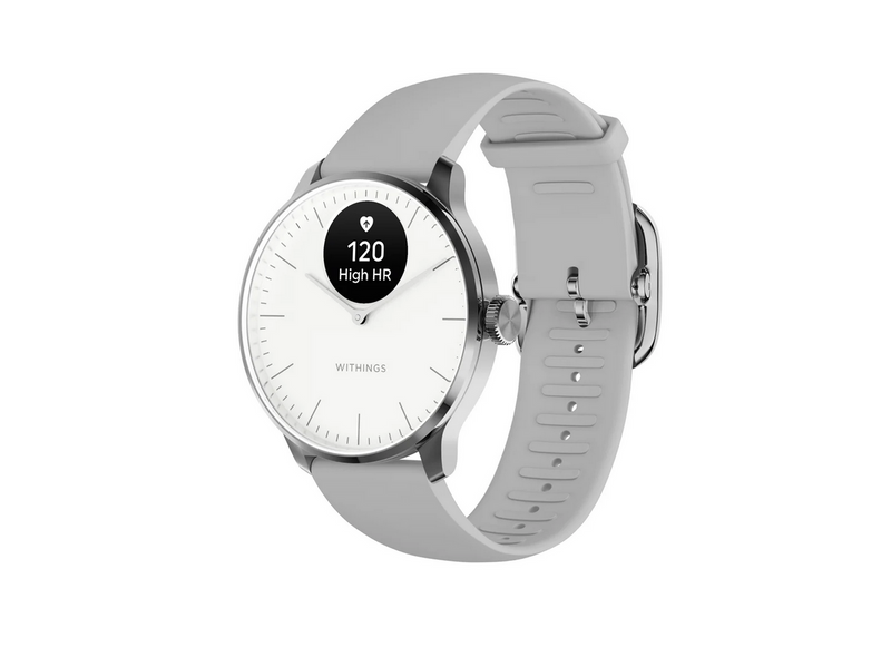 Withings Scanwatch Light - Weiß - 37 mm