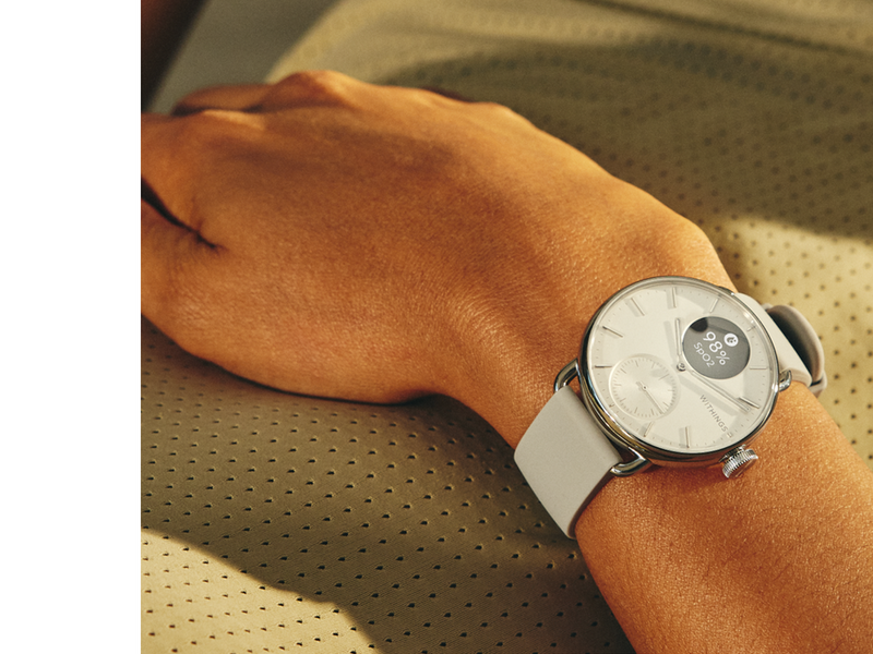 Withings Scanwatch 2 - 38mm - Weiss