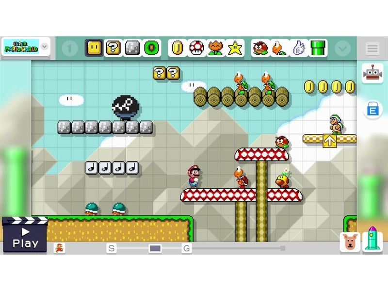 Super Mario Maker + Artbook - Nintendo Wii U - Virtual Life - PEGI 3