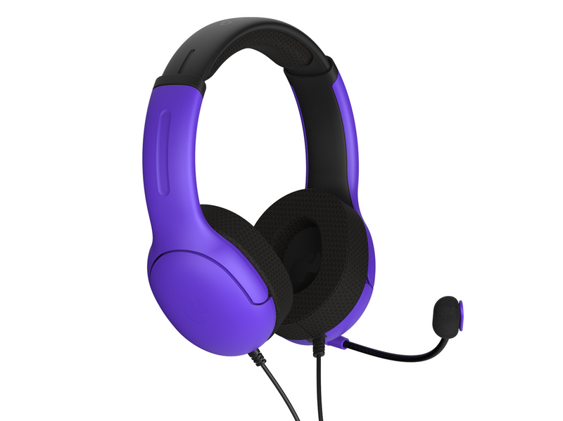 PDP AIRLITE - Ultra Violet - Wired Headset - Sony PlayStation 5