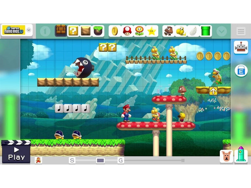 Super Mario Maker + Artbook - Nintendo Wii U - Virtual Life - PEGI 3