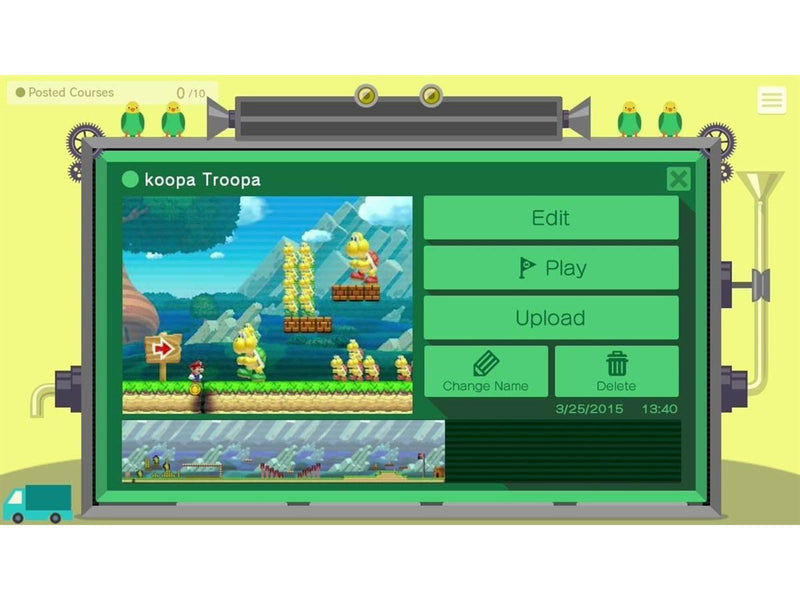 Super Mario Maker + Artbook - Nintendo Wii U - Virtual Life - PEGI 3