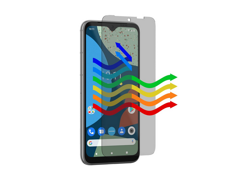 Fairphone 5 Screen Protector with Blue Light Filter