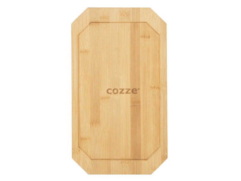 cozze Cozze wendbare gusseiserne Pfanne mit Untersetzer 165 x 330 mm