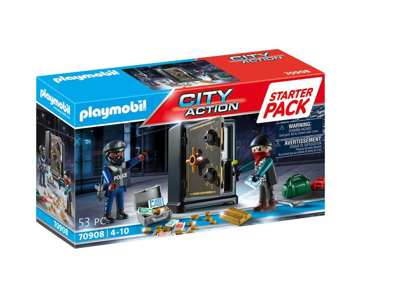 Playmobil Starter-Pack - Starter Pack Tresorknacker