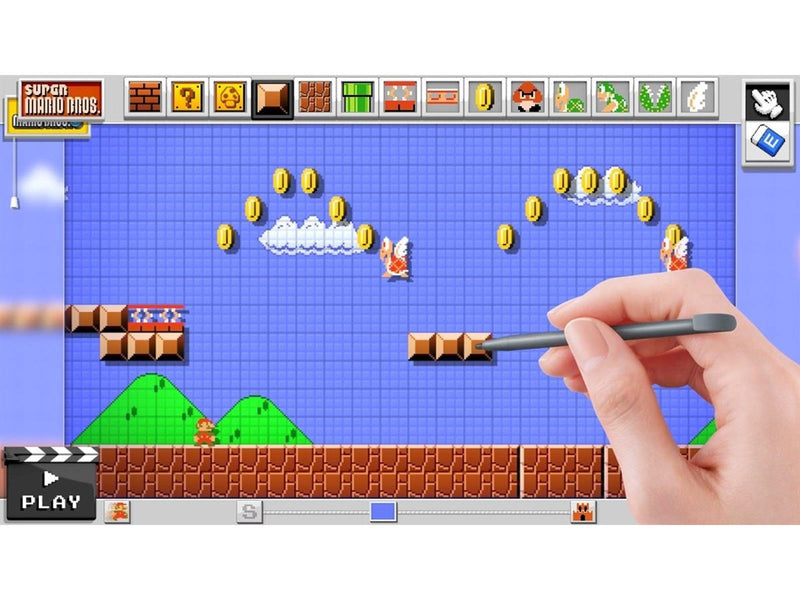 Super Mario Maker + Artbook - Nintendo Wii U - Virtual Life - PEGI 3